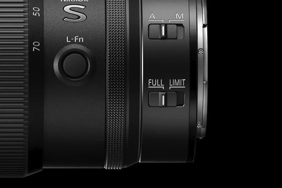 Nikkor Z 24-70mm f/2.8 S II obiettivo Nikon zoom interno per mirrorless full-frame Nikkor Z 24-70mm f/2.8 S II obiettivo Nikon zoom interno per mirrorless full-frame